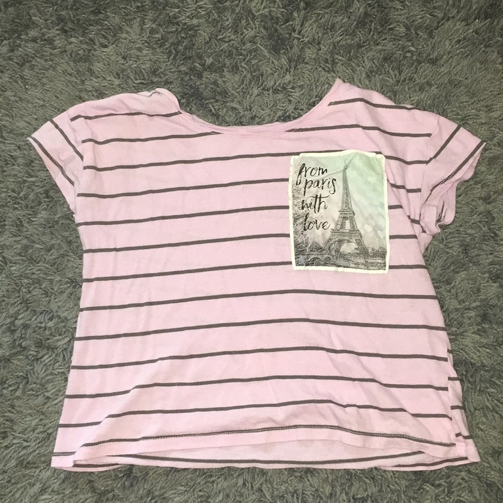 Crop top shirt